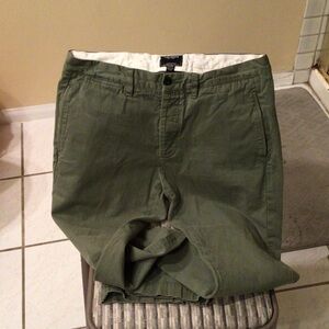 Todd Snyder Olive Chinos selvedge 34/30 used conditions